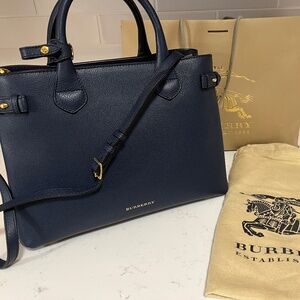 Burberry Medium Banner Bag